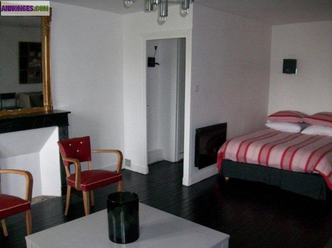 Studio meublé Feydeau