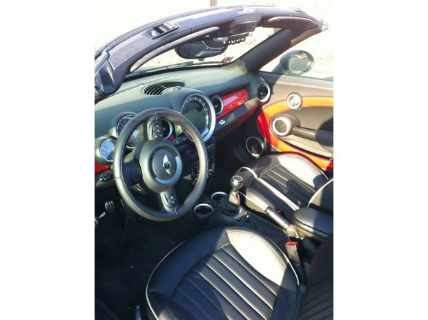 MINI Roadster cabriolet John Cooper Works 211 ch