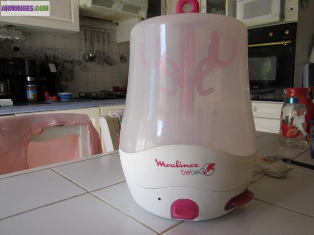 Stérilisateur 6 biberons moulinex