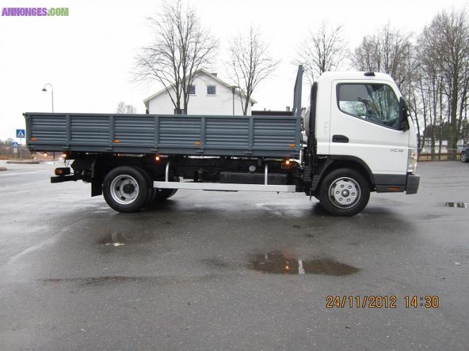 Camion Benne Mitsubishi Canter 3C13 BENNE