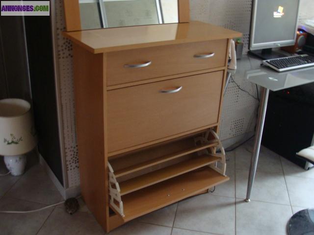 Meuble secretaire