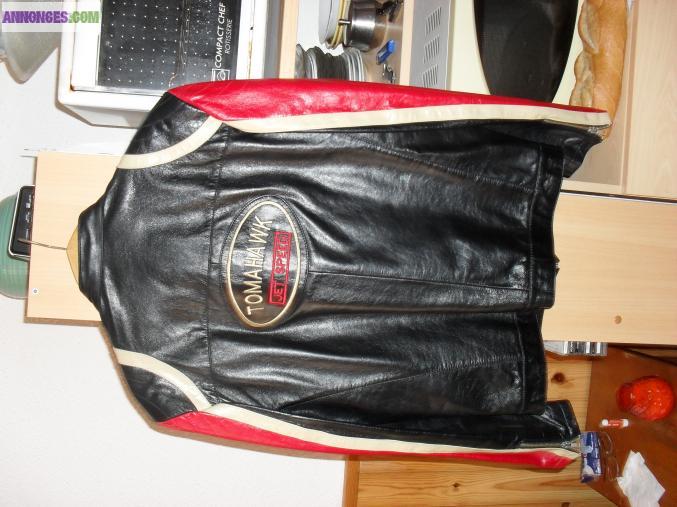 BLOUSON  MOTO