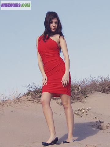 Robe Bustier Rouge (neuve)