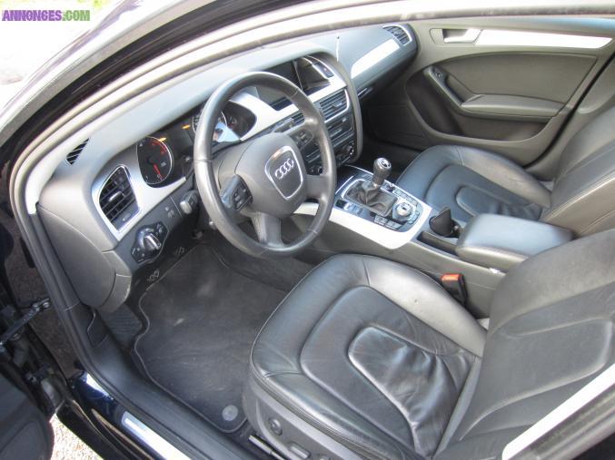 Audi a4 ambition luxe 2.0 tdi 140ch