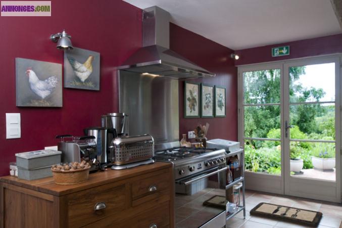 Week-end entre amies, cours de cuisine, à 45 mn de Deauville