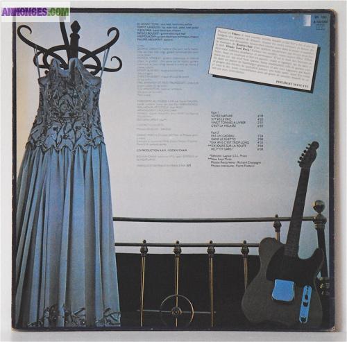 DISQUE VINYLE ROCKIN'CHAIR 33T "PAS UN CADEAU"