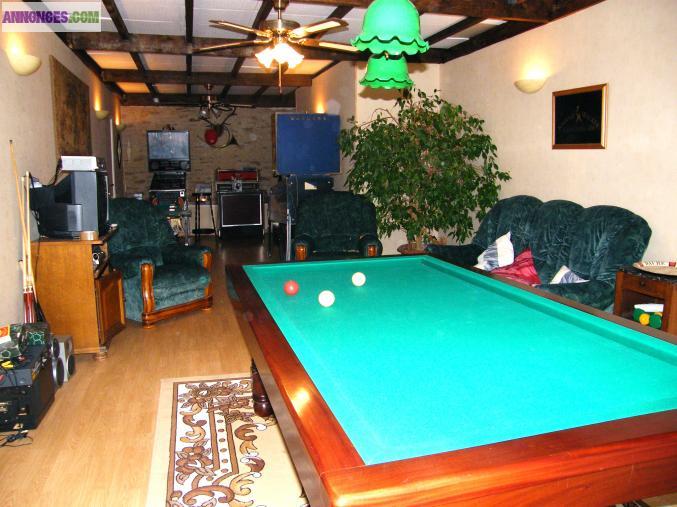 Propriété de 210m2 habitable