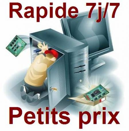 Réparation , dépannage ... PRIX BAS 