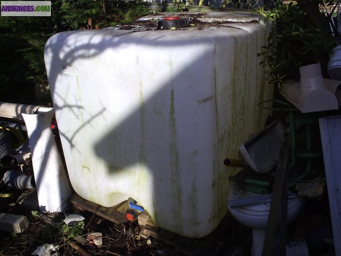 Citerne recup eau de plluie