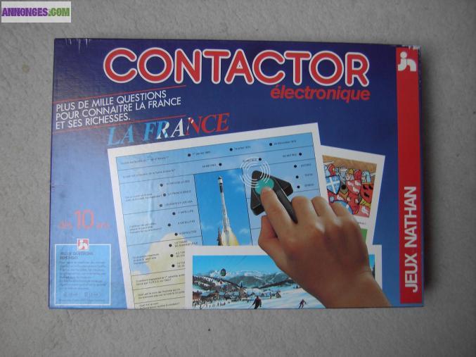 Contactor électronique