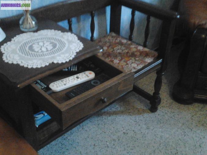 Table de téléphone