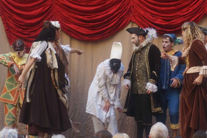 Stage de Commedia dell'Arte à Paris été 2019