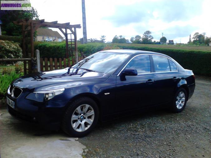 Bmw 520 luxe