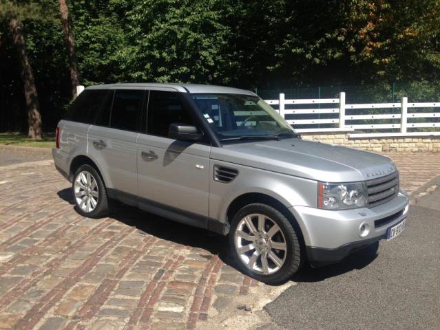 4x4 Land Rover Range Rover Sport