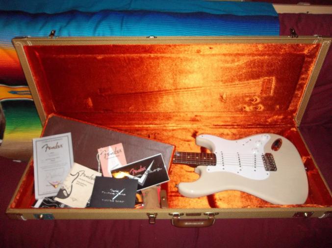 Fender Stratocaster Strat Masterbuilt Jason Smith 1956