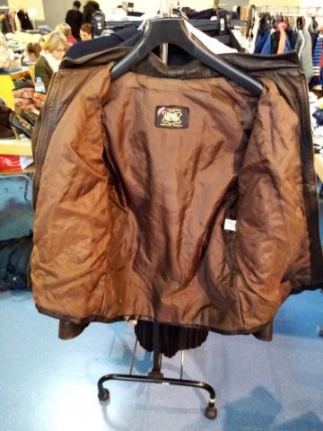 Blouson cuir 