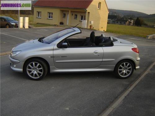 Peugeot 206 cc 1.6 hdi 110 quiksilver