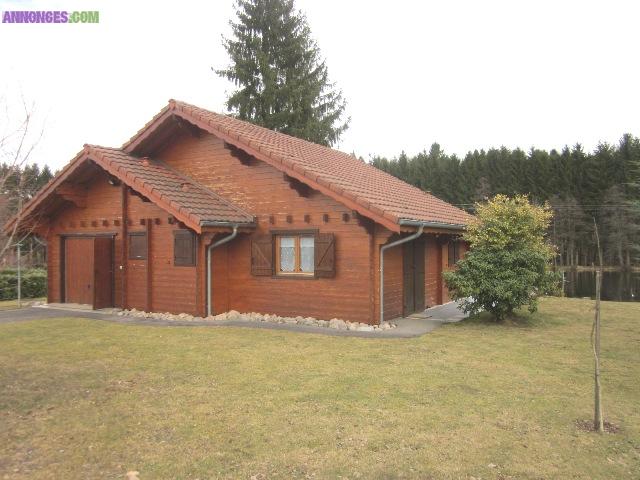 Le Beau Chalet Gico Récent tout équipé au bord du plan d'eau
