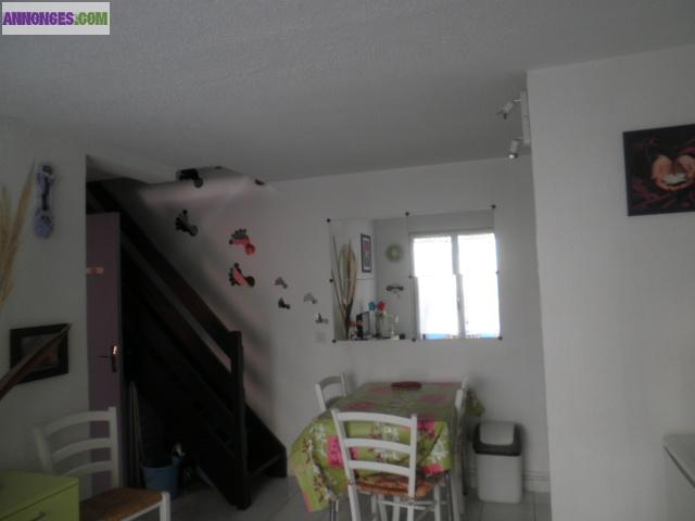 Jolie petite maison à Argeles  sur mer 4/6prs.