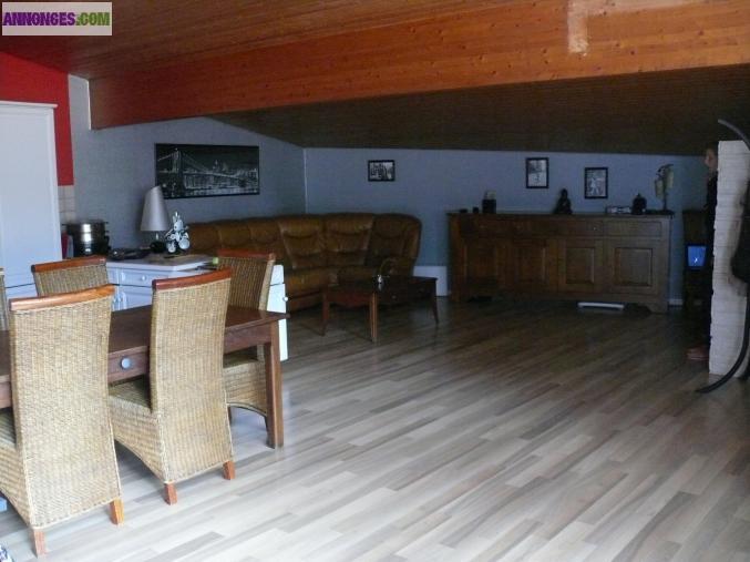 Grand appartement T5