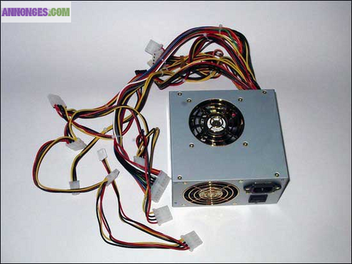 Différentes pièces informatique