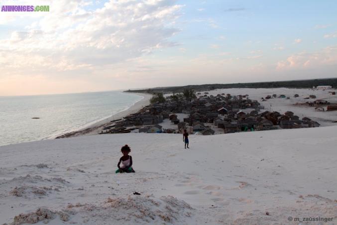 Magnifique terrain de 10.000m2 bord océan MADAGASCAR