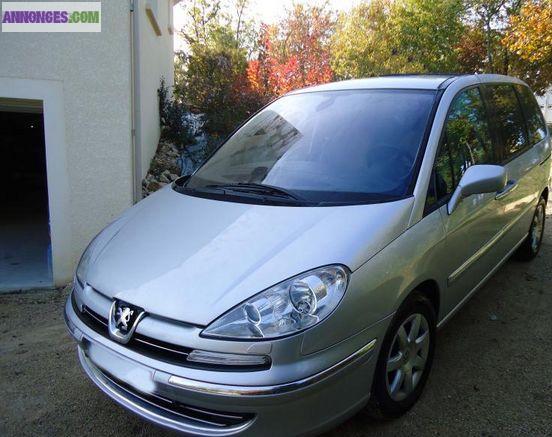 Peugeot 807 2.2 hdi 170 fap premium pack