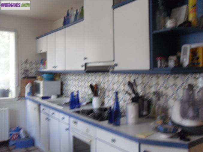 MAISON FAMILIALE SUR SOUS-SOL  ST MARTIN LE BEAU