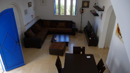 Vente villa avec piscine vue mer à Djerba Tunisie