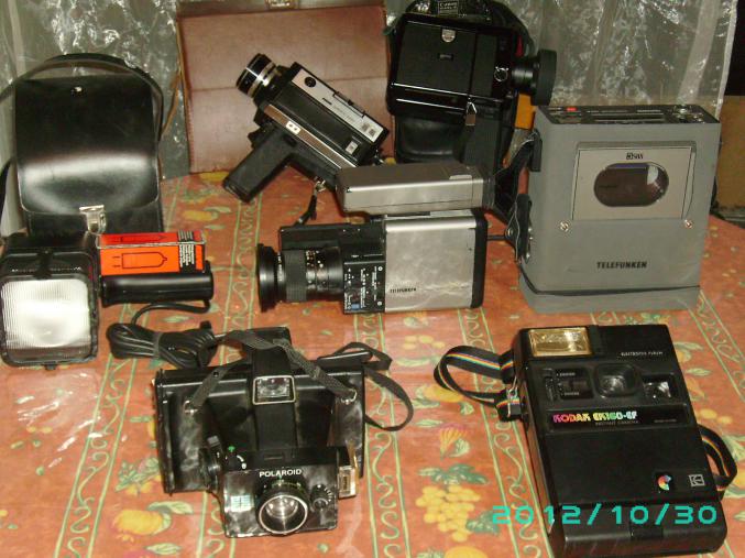 Ancien materiel de cinema 