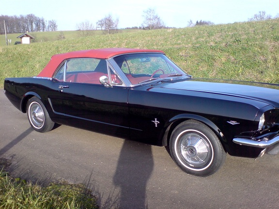 Ford Mustang cabriolet (1965)