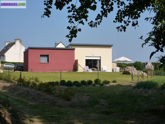 Maison 8 pers à 100 m mer à Brignogan-Plages