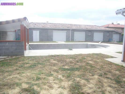 Villa avec dépendances à Saubens (31)