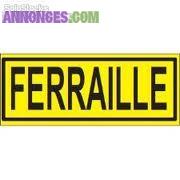 Je debarrasse toute ferraille gratuitement