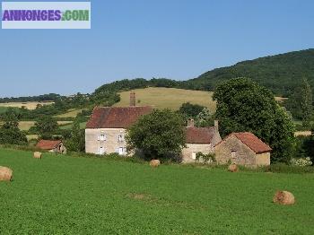 Location de vacances Grand gîte de groupe en Bourgogne pour 44 pers. avec salles