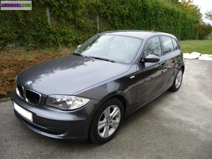 BMW 120 D LUXE 177 ch