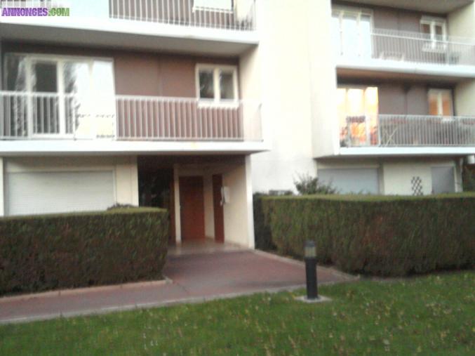 Appartement F3 très bon état proche de paris