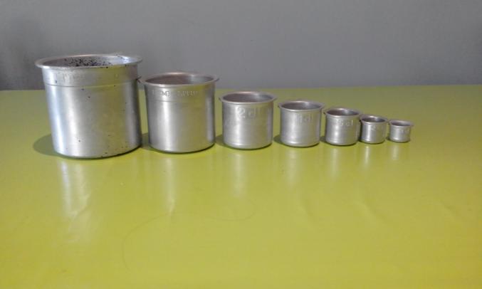 Doseurs mesureurs en alu SEB