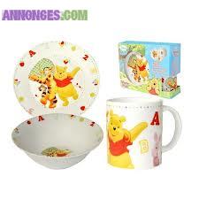 WINNIE L'OURSON - Set de petit déjeuner