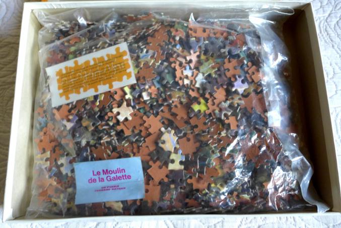 Puzzle 1000 p.  NEUF "La Moulin de la Galette" COLLECTOR