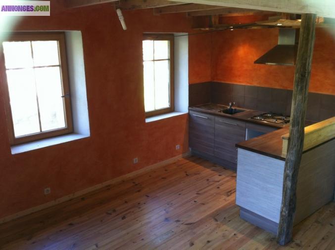 Superbe maison de village de 70m2