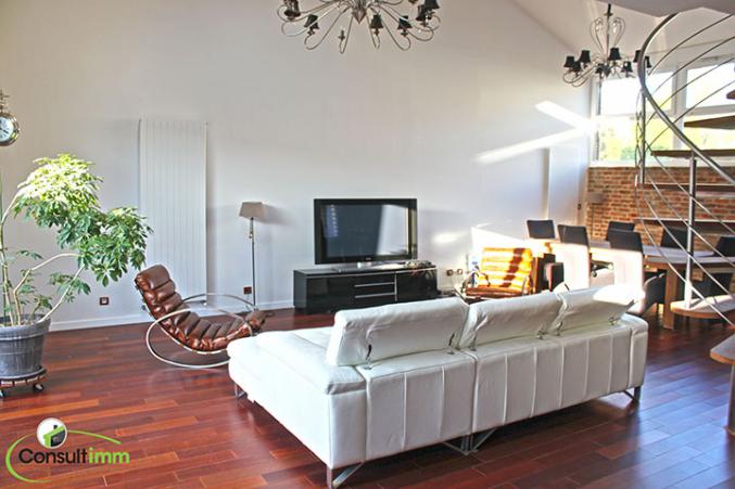 Magnifique loft de 160 m²