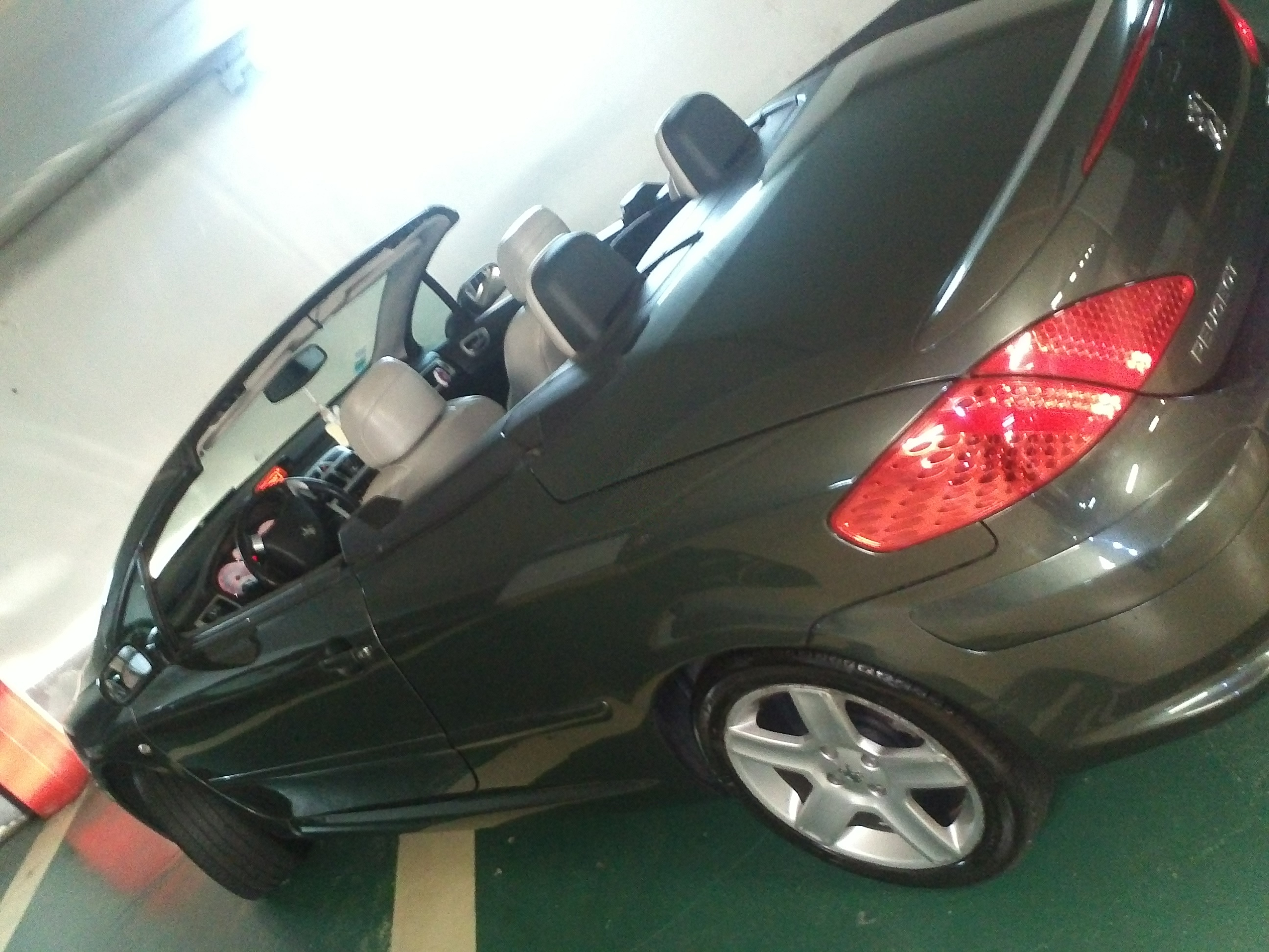 307 cc, FULL OPTIONS, peinture refaite