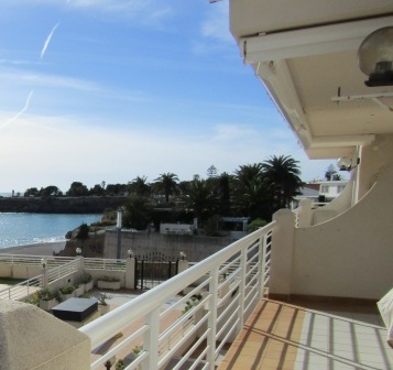 Residence sécurisée au pied de la plage