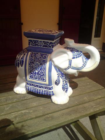 éléphant décoration