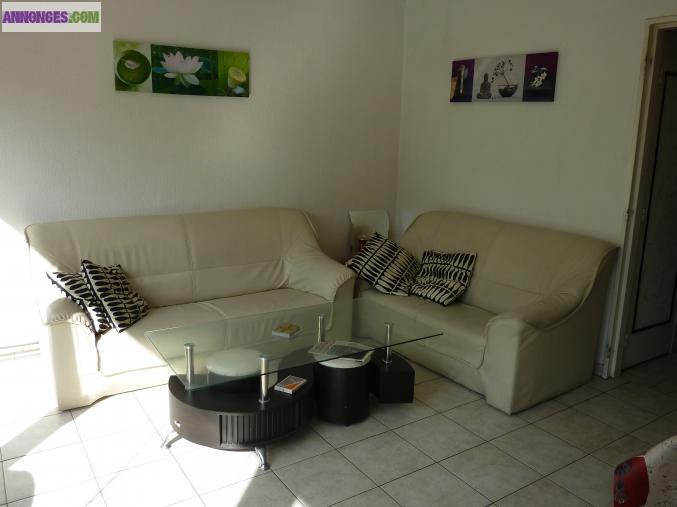 Llune chambre dans pavillon meublé