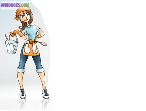 Mélinda Ménage le service à domicile