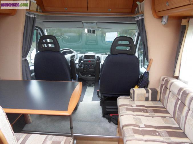 Camping car profilé