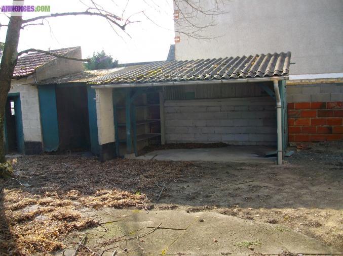 Maison en pierre de 1930