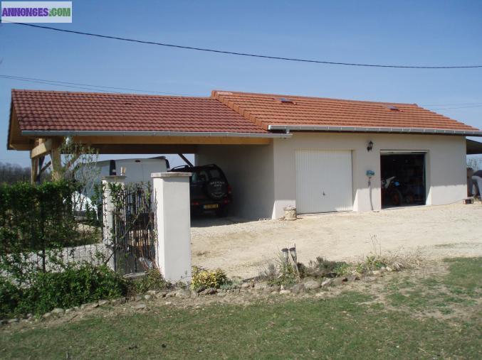 Maison sur les hauteurs de Septème